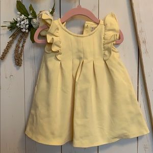 Ralph Lauren yellow dress